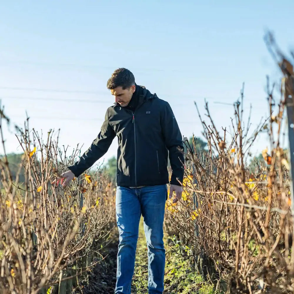 Veste softshell chauffante G-Heat