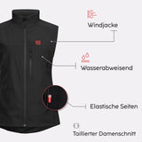 Gilet chauffant femme atouts produit G-heat