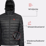 Doudoune chauffante atouts produit G-heat