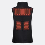 Bodywarmer chauffant sans manches G-Heat zones de chauffe