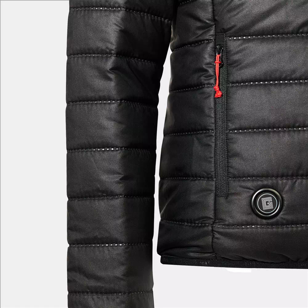 Fermeture poche doudoune extra warm