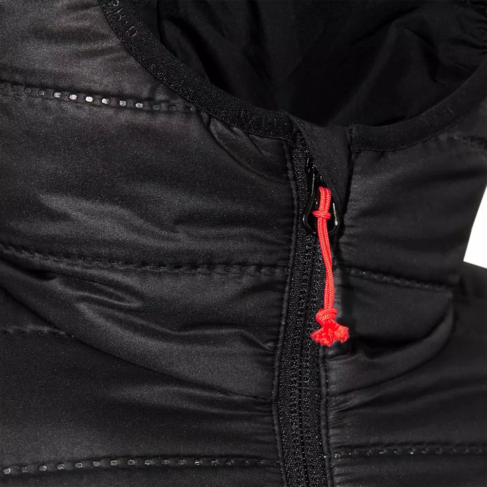 Doudoune extra warm détail zoom