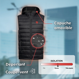 Doudoune chauffante G-heat atouts produit