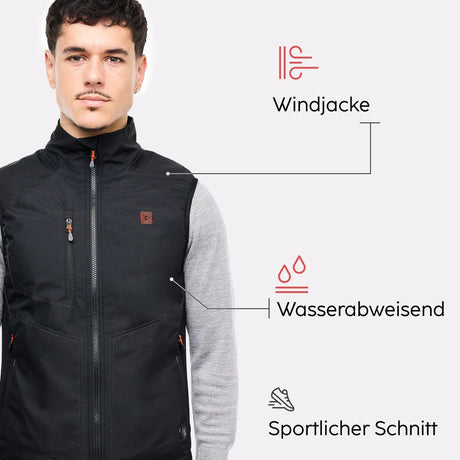 Atouts produits gilet chauffant
