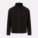 Polaire chauffante CYCLONE noir