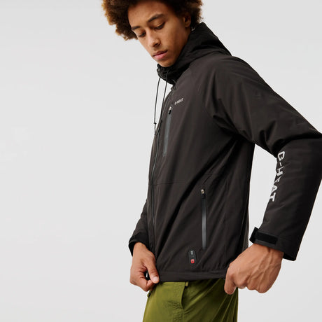 Parka Tech chauffante 