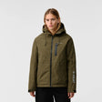Parka Tech chauffante kaki