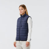 Gilet sans manches light homme chauffant bleu marine