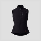 Gilet Softshell femme chauffant face