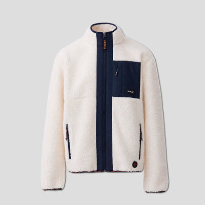 Polaire outdoor chauffante face