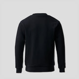 Sweat crew chauffant noir