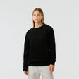 Sweat crew chauffant porté femme