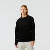 Sweat crew chauffant porté femme