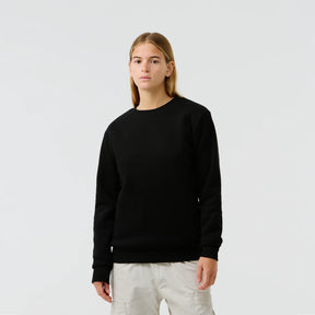 Sweat crew chauffant porté femme