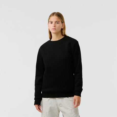 Sweat crew chauffant porté femme