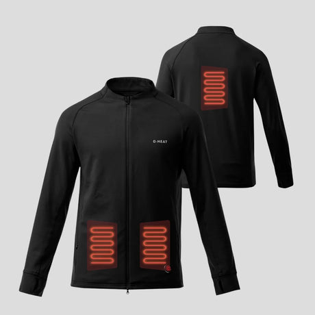 Midlayer Sport chauffant zone de chauffant