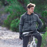 Sweat chauffant gris G-heat