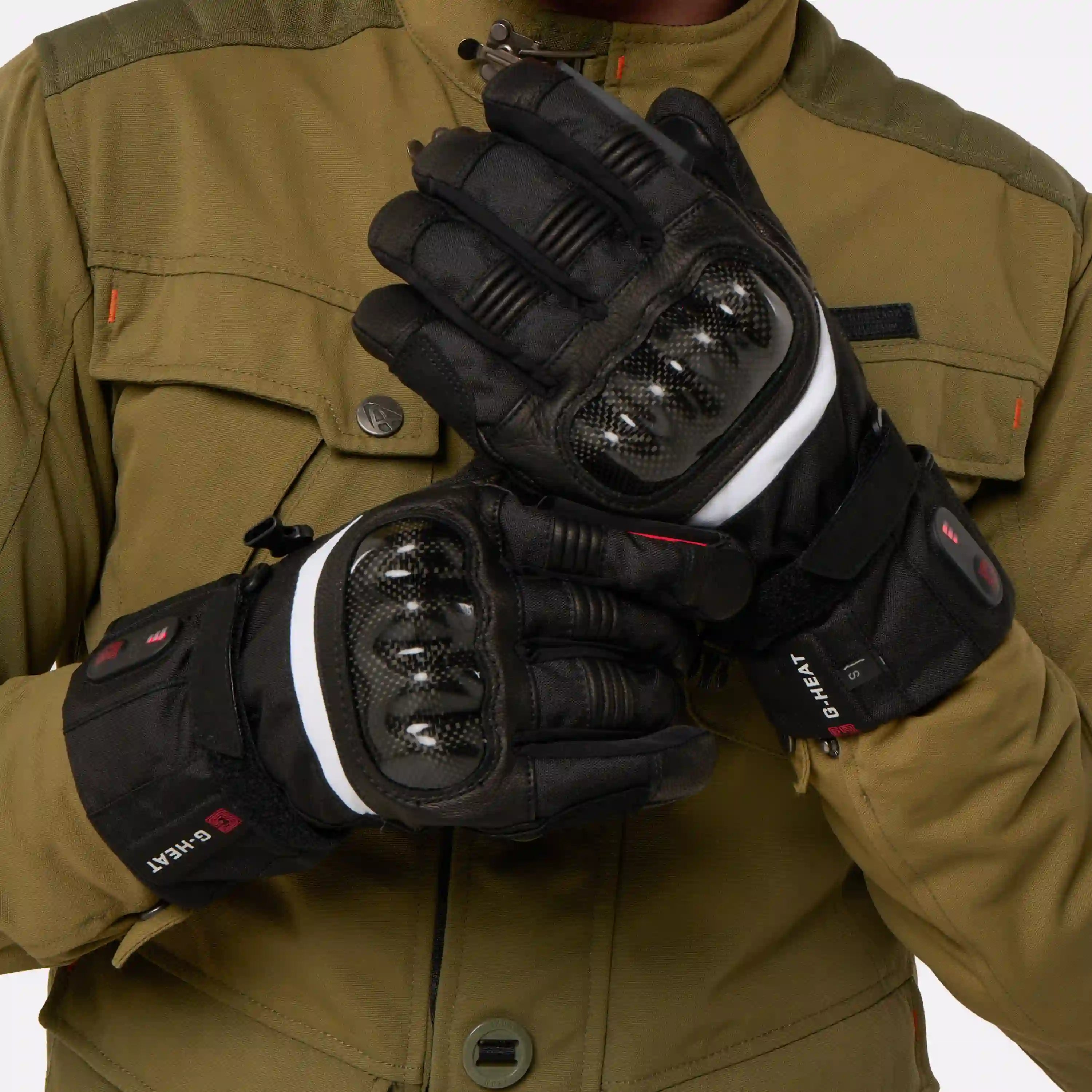mc heat handschuhe Beheizbare Motorradhandschuhe CE-Norm