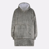 Pull plaid gris femme G-Heat face