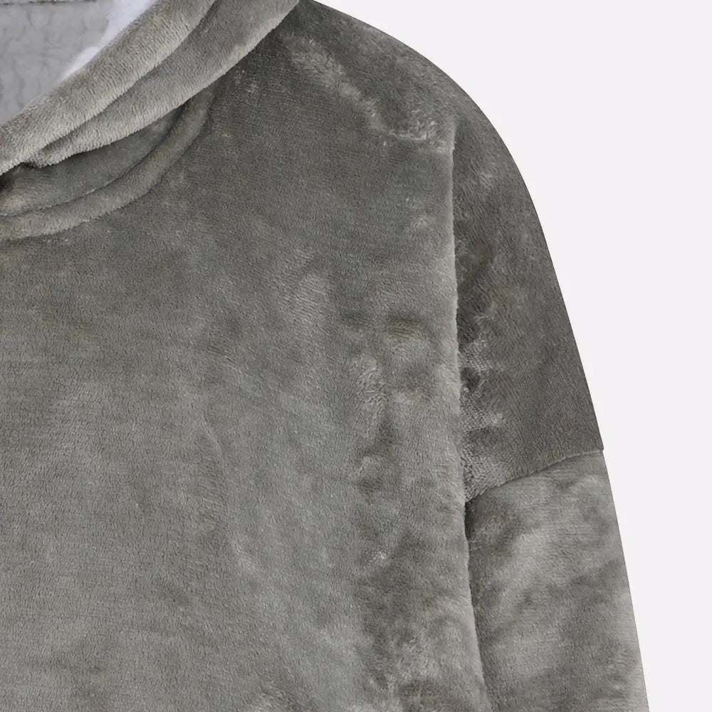 Pull plaid gris homme