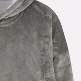 Pull plaid gris femme G-Heat