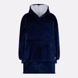 Pull plaid navy homme G-Heat