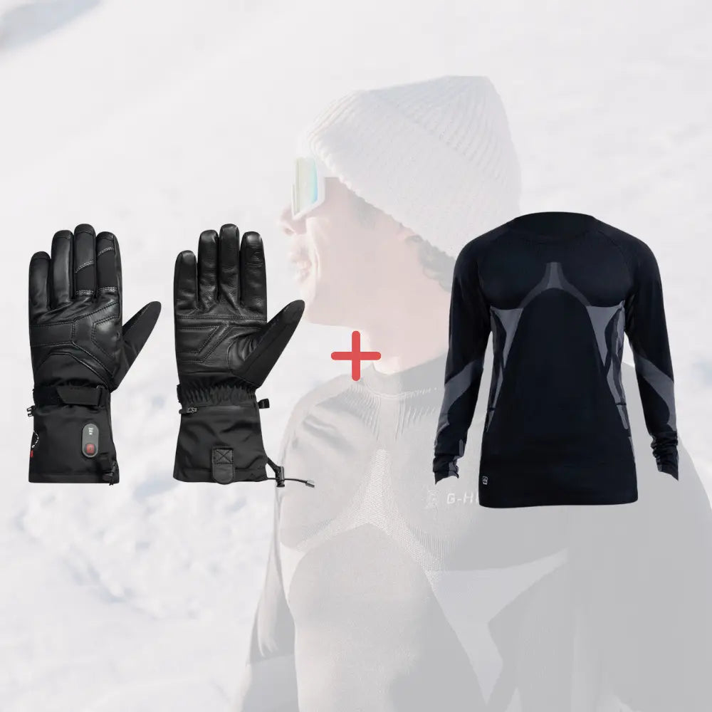 pack handschuhe Entdeckungs-Skipaket (Handschuhe)