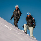 doudoune chauffante extra warm femme G-Heat sport d'hiver