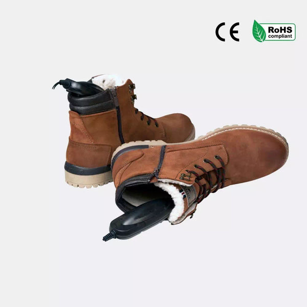 Schuhe und Handschuhe trocknen