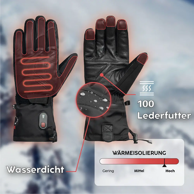 Atouts produit gants chauffants ski