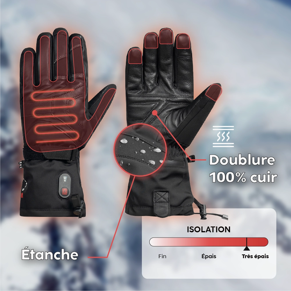 Gants de ski atouts produits 
