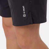 Short sport homme rafraîchissant noir g-heat zoom logo