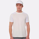 T-shirt sport rafraîchissant homme blanc