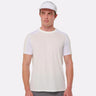 T-shirt sport rafraîchissant homme blanc