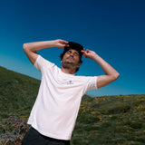 T-shirt rafraîchissant blanc sport homme