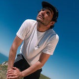 t-shirt rafraichissant homme blanc