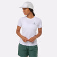 T-shirt rafraîchissant femme blanc G-Heat