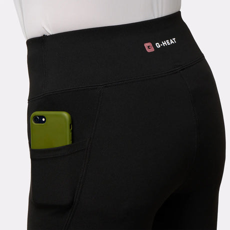 Legging polaire homme non chauffant  poche téléphone
