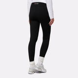 Legging polaire femme non chauffant  de dos