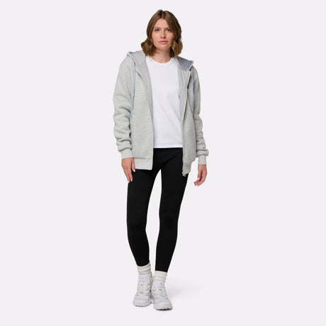 Legging polaire femme non chauffant 
