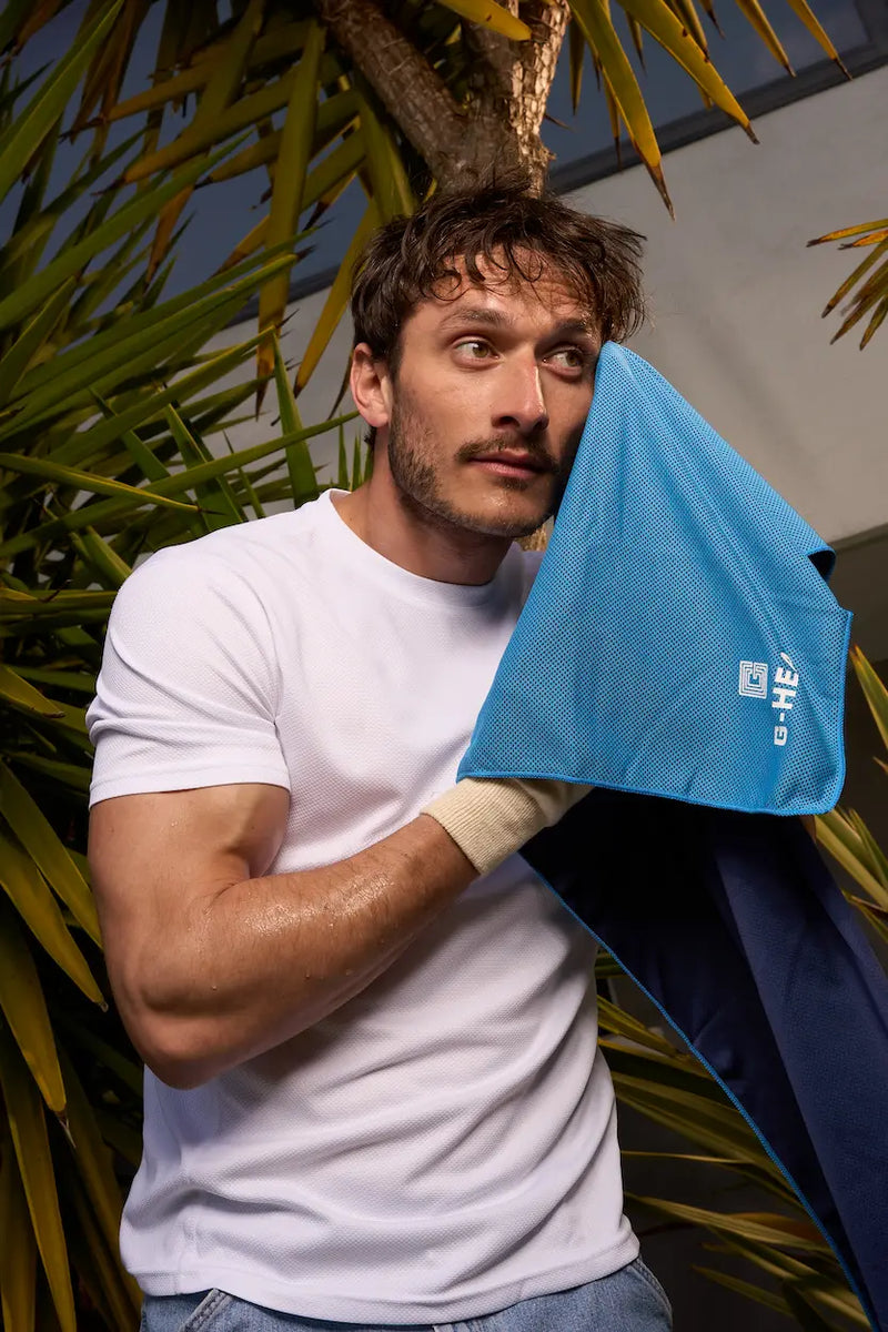 Serviette rafraîchissante G-Heat