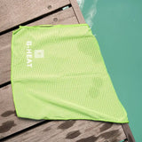 Serviette rafraîchissante verte G-Heat