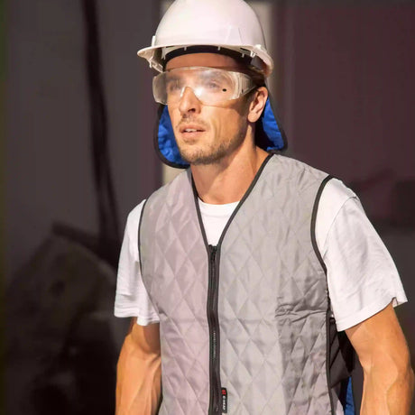 Gilet-rafraichissant-EV05-gris-antichaleur-portée-G-Heat®
