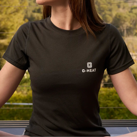 T-shirt rafraîchissant femme zoom G-Heat