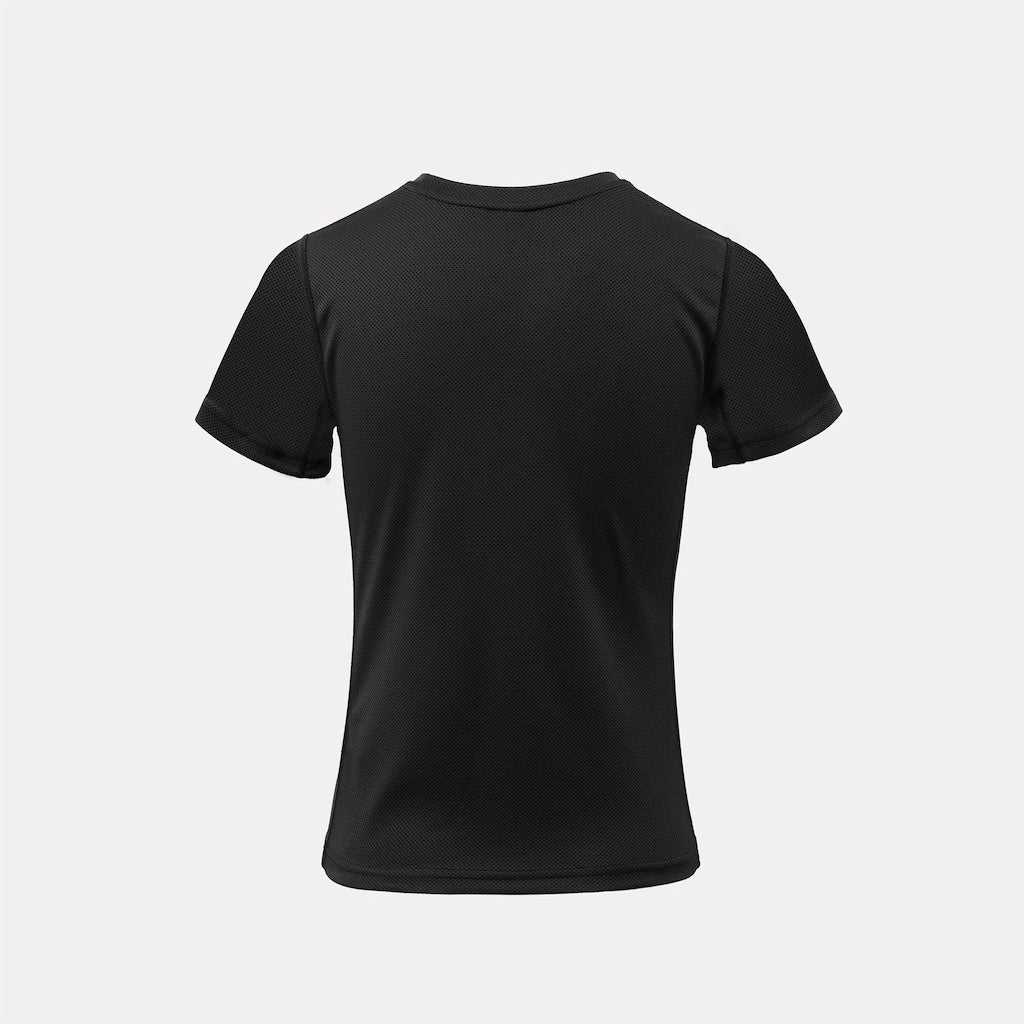 T-shirt rafraîchissant femme ajusté noir
