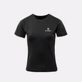 T-shirt rafraîchissant manches courtes et ajusté femme 