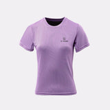 T-shirt femme rafraîchissant ajusté