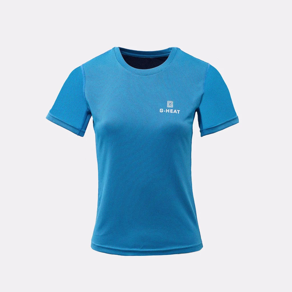 T-shirt femme rafraîchissant ciel
