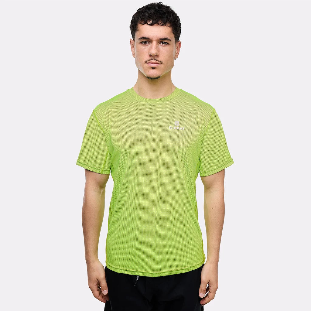 T-shirt rafraîchissant homme vert
