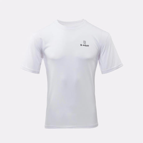 T-shirt rafraîchissant blanc homme